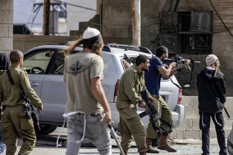 إصابة 7 فلسطينيين بالضفة 3 منهم إصابتهم خطيرة
