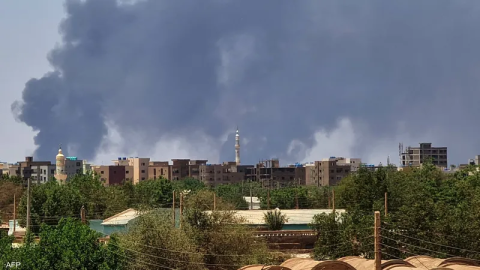 طيران الجيش السوداني يستهدف مواقع للدعم السريع شمال الخرطوم