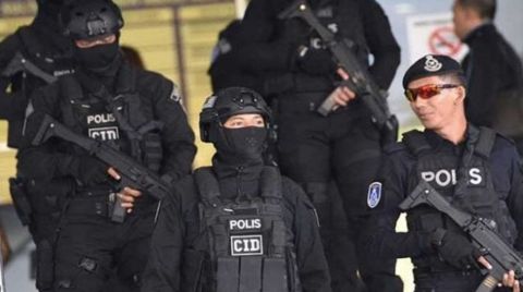 ماليزيا: توقيف 8 أشخاص ينتمون لعصابة داعش الإرهابية