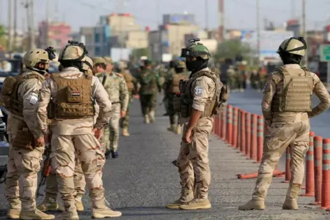 الأمن العراقي يحبط هجوماً لداعش شمال بغداد وسط اشتباكات مسلحة