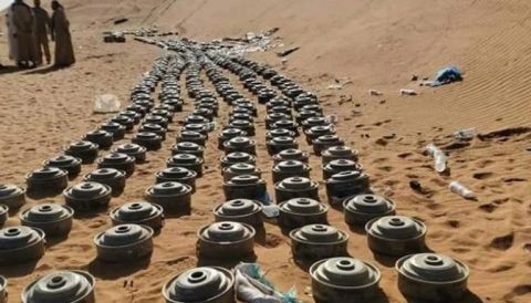 تقرير أممي : توثيق مقتل 7 مدنيين في اليمن بسبب الألغام 
