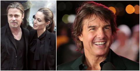 مع اقتراب عيد الأب.. أبناء براد بيت يتخلون عنه ويتركونه وحيدًا