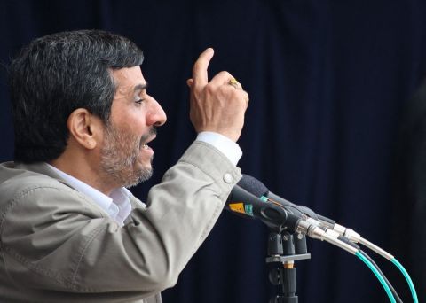Former Iranian President Ahmadinejad submits presidential bid
