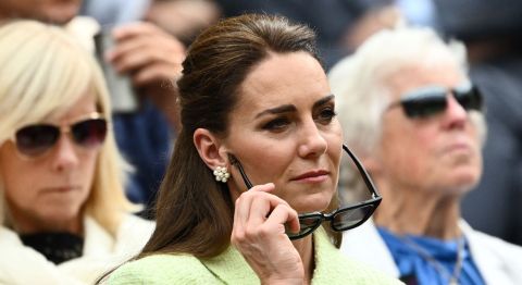Kensington Palace confirms Princess Kate receives cancer treatment in UK, not US