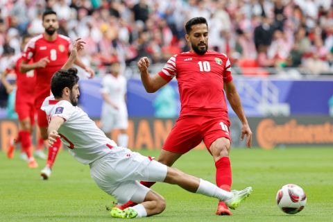 موعد مباراة الأردن وطاجيكستان في تصفيات كأس العالم 2026 والقنوات الناقلة