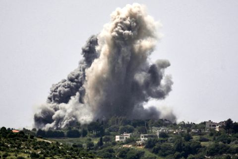 Hezbollah targets Israeli sites in retaliation for South Lebanon strikes
