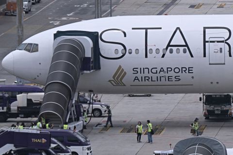 Singapore airline is paying up to $25K to passengers from turbulence-hit flight