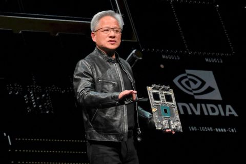 Nvidia just became the world’s largest company, beating Microsoft 
