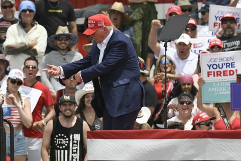 Trump beats Biden by $56 million in campaign donations after hush money conviction