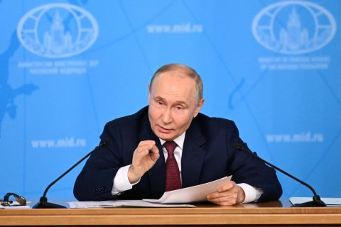 Putin: We were not invited to the conference in Switzerland