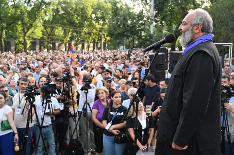 Armenia officially recognizes the state of Palestine