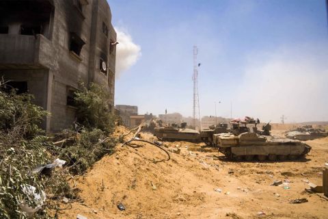 Israeli forces extend advance further in to Rafah, escalating military actions in Gaza