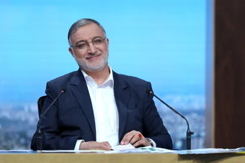 Iranian candidate Alireza Zakani withdraws from presidential race