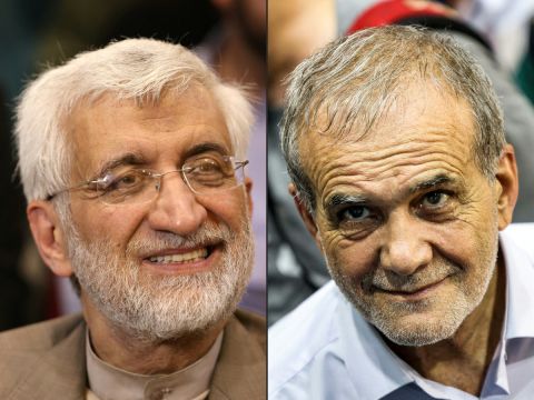 Iran's presidential election heads to runoff: pezeshkian vs. Jalili