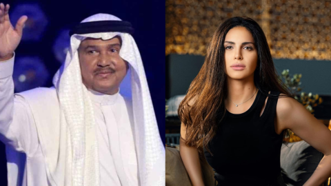 بعد خروجه من المشفى..ديو غنائي يجمع آمال ماهر ومحمد عبده