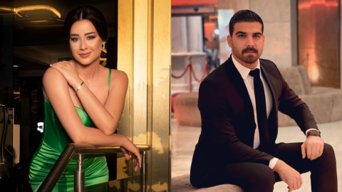بعد شائعة خطوبتهما.. فيديو يكشف علاقة روعة السعدي وحسن خليل