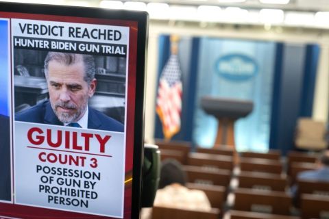 Hunter Biden convicted on three felony charges in gun case
