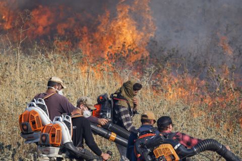   Hezbollah intensifies attacks on Israeli settlements