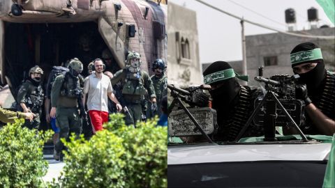 Hamas responds to the Israeli hostages' retrieval operation