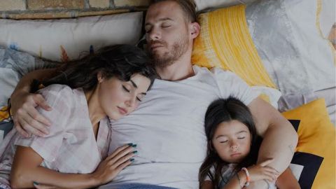 New pictures of Maya Başol, Hande Erçel and Kerem Bürsin's daughter in Sen Çal Kapımı