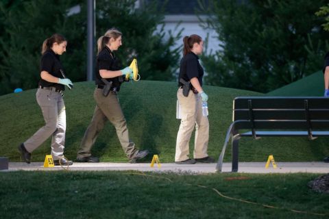 Summer weekend sees surge in gun violence across U.S. cities