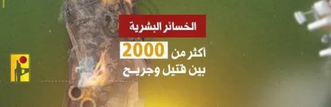 حزب اللّه شن الهجوم الأوسع على