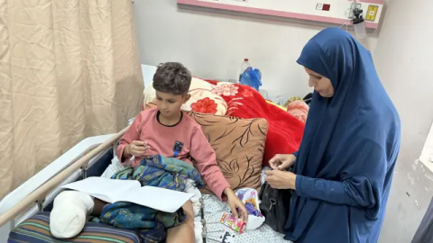10 ألاف حالة إعاقة في غزة بسبب الحرب ( قطاع تأهيل)