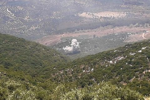 هجوم بالمسيرات لحزب الله.. سلاح الجو الإسرائيلي: جاهزون للهجوم على لبنان