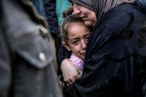 حصيلة الشهداء بغزة ترتفع لرقم كارثي تزامناً مع أول أيام العيد