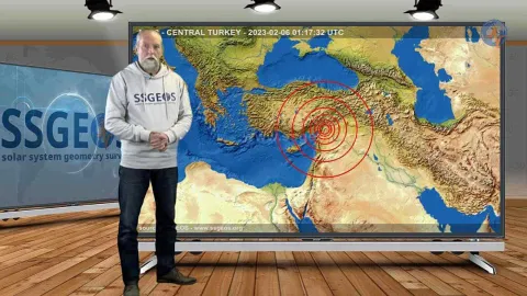 عالم الزلازل الهولندي: نشاط زلزالي كبير في هذه الفترة