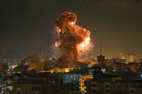 شهداء وجرحى بعدوان إسرائيلي استهدف حي الصبرة بغزة