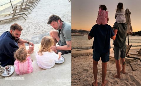 Nicolas Mouawad and Kıvanç Tatlıtuğ enjoy family vacation in Bodrum, Turkey. fans are speculating a collaboration