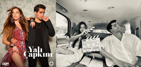 Afra Saraçoğlu and Mert Ramazan Demir honeymoon in Spain, surprised fans by living together post-vacation
