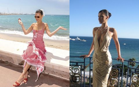 Bella Hadid stars in 