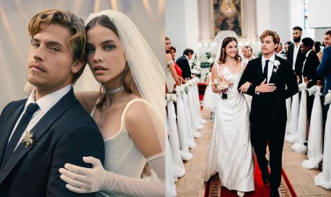 Controversy surrounds Barbara Palvin and Dylan sprouse's marriage amidst cheating allegations