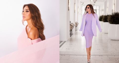 Najwa Karam's marriage announcement and record-breaking concert at Mawazine festival 2024