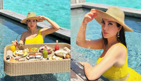 Nesreen Tafesh in Love Again: Passionate Dance with Jordanian Celebrity in Mykonos Sparks Fan Excitement