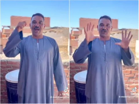 شاهد.. صعيدي مهددا عمرو دياب: 