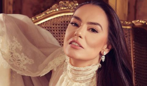 جميلة عوض أجمل عروس في صيف 2024.. تفاصيل صور زفافها الأولى