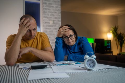 Half of Americans struggling with inflation, peaking since Biden