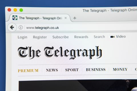 The Telegraph changes headline of Beirut Airport report after backlash