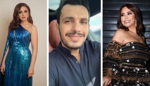 طليق أنغام يتحدث عن زواجه من شيرين عبد الوهاب