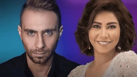 فيديو قديم يكشف تعرض شيرين عبدالوهاب للتهديد بالسلاح من قبل حسام حبيب