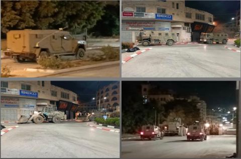 7 شهداء بينهم قادة من المقاومة بمخيم طولكرم والخليل بالضفة الغربية