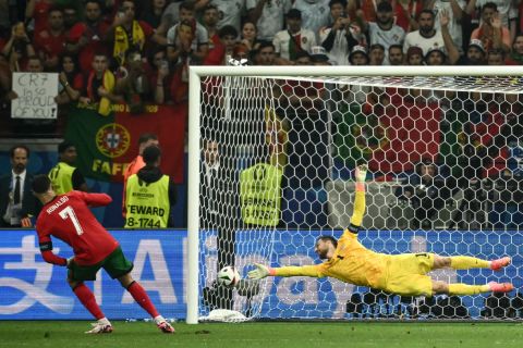 البرتغال وفرنسا تنضمان لركب المتأهلين في ربع نهائي يورو 2024