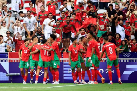 جدول ربع نهائي كرة القدم في أولمبياد باريس 2024