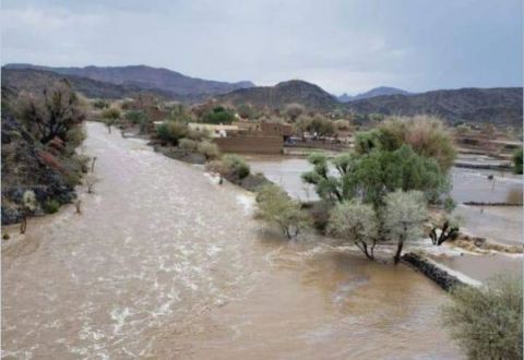 اليمن ... 3 وفيات بينهم طفل جراء سيول في محافظة صعدة