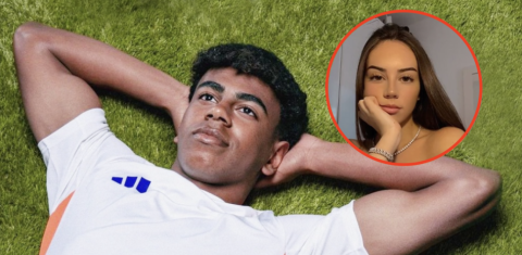 من هي حبيبة لامين يامال سارقة الأنظار في نهائي يورو 2024؟