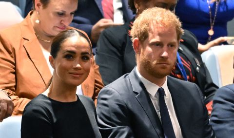 Prince Harry: There is a risk of Meghan Markle returning to the UK
