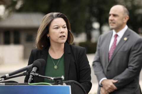 Rep. Angie Craig & Warner urges Biden to drop out of 2024 presidential race